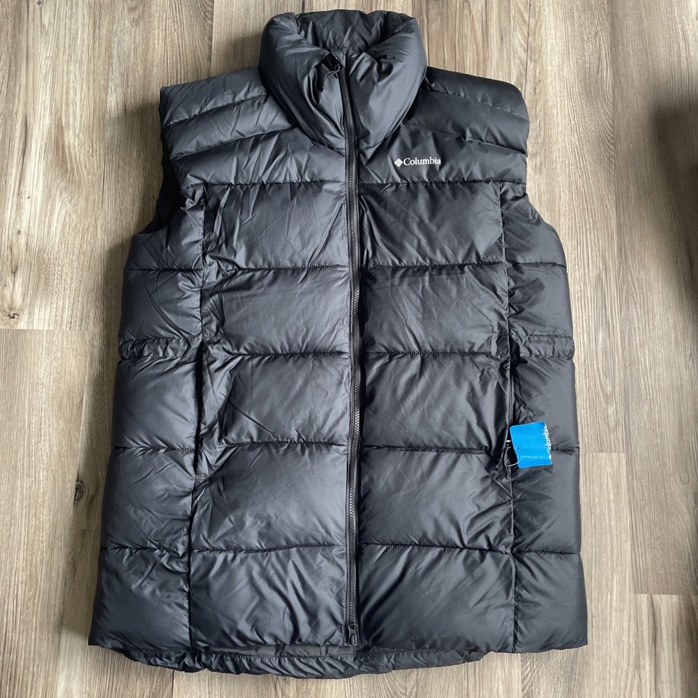 Columbia Charcoal Quilted Vest